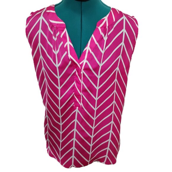 Hanna & Gracie Woman's Sleeveless blouse Large - Picture 2 of 11